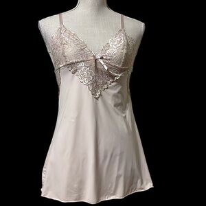 Popsi  Lingerie. Lace bodice, nude blush, sz small